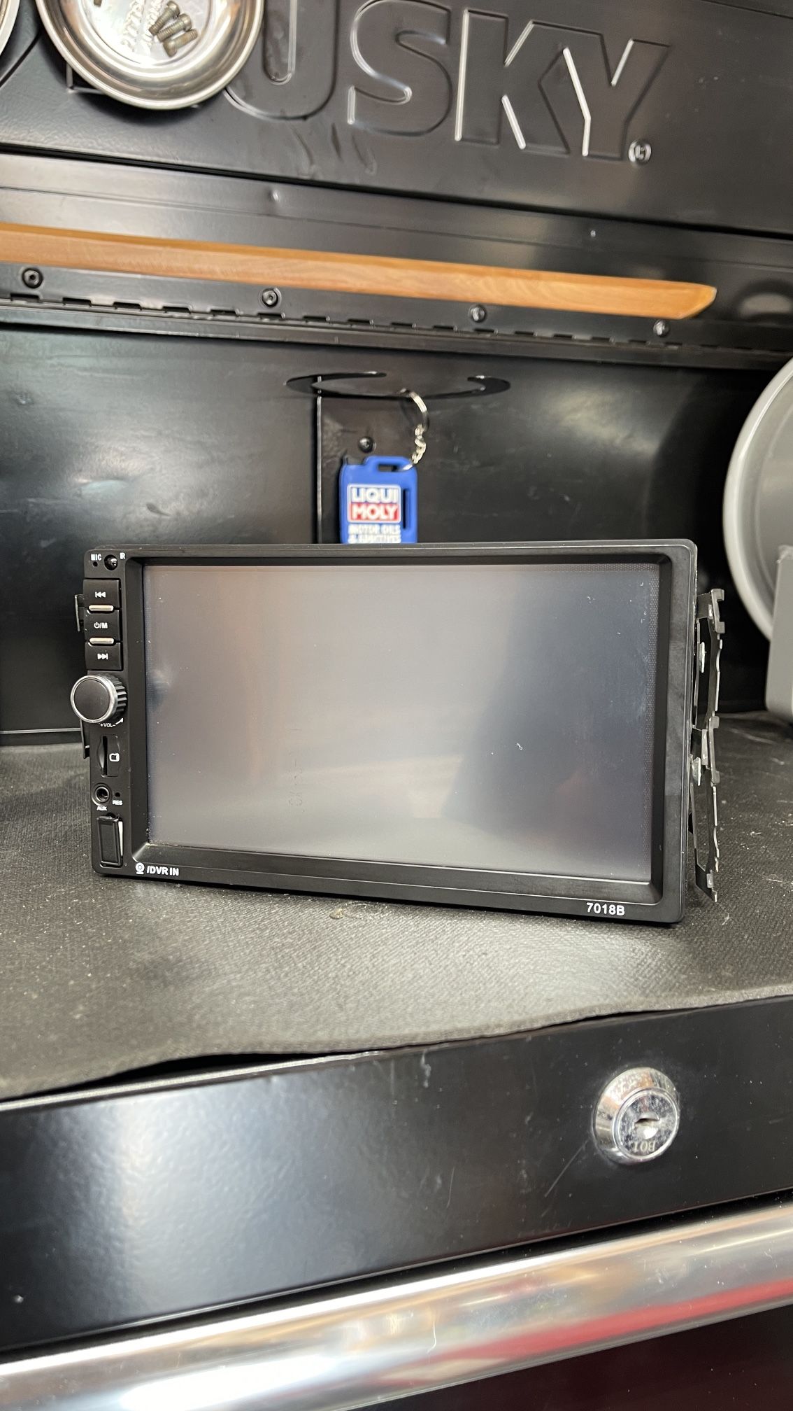 Universal Double Din Head Unit
