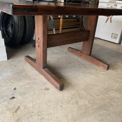 Wooden Table 