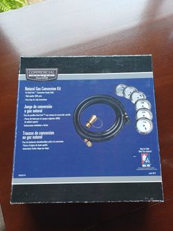 Char-Broil Natural Gas Conversion Kit