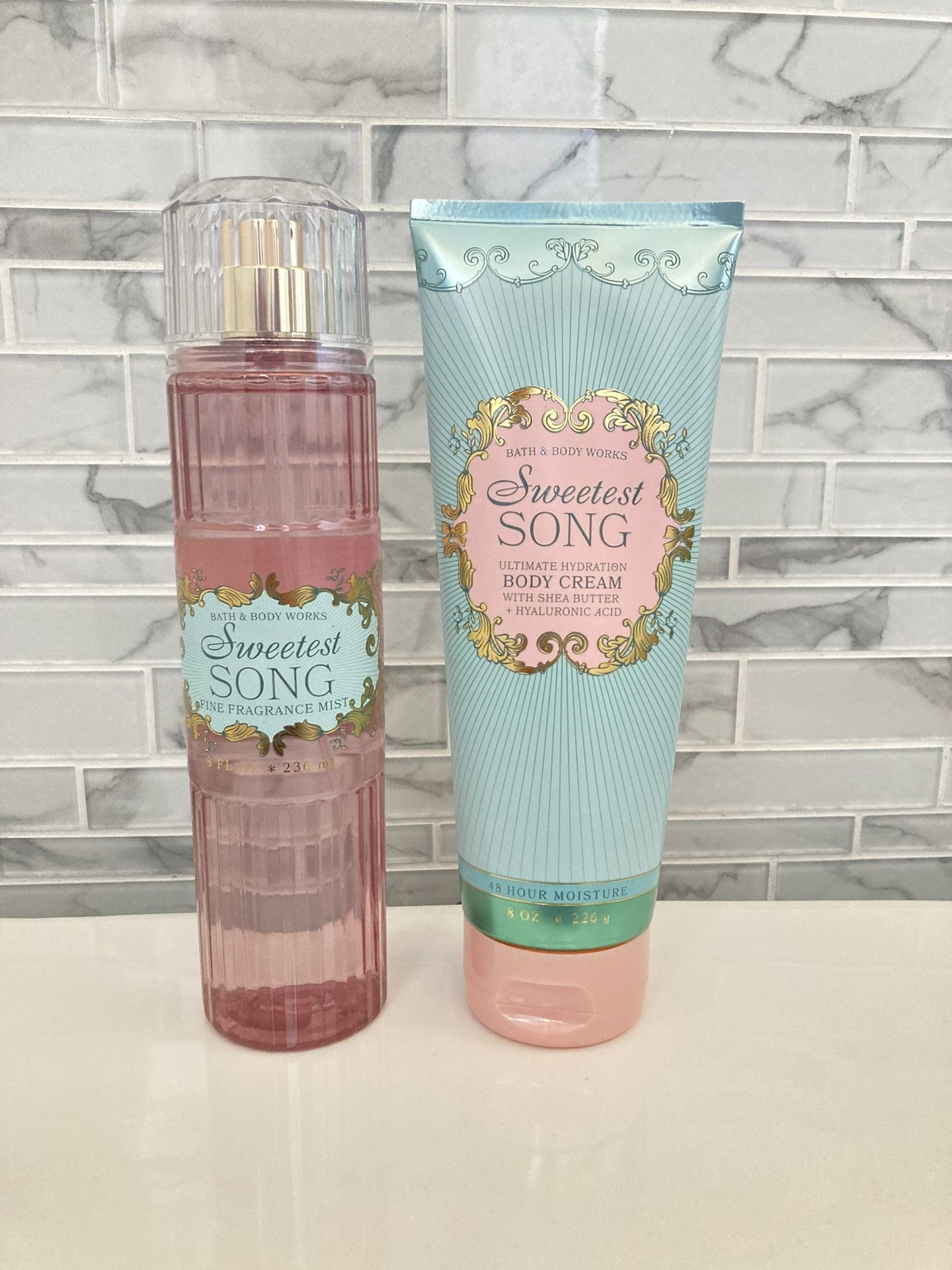 Bath and Body Works Sweetest Song