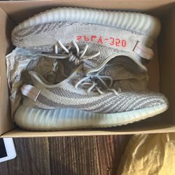 Adidas Yeezy Blue Tint Size 11 11.5