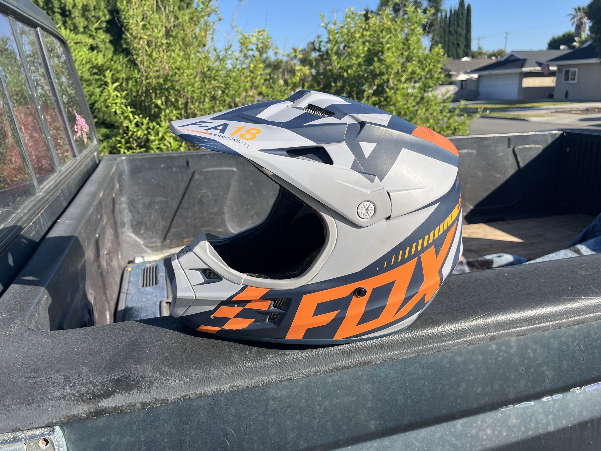 Dirt Bike Helmet And Accessories