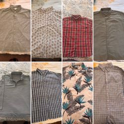 Men’s 2XB, 8 items (Queen Creek, AZ)