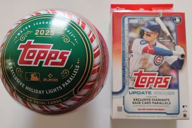 Clearance Price on 2025 Topps Baseball Update