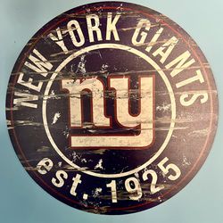 NYG Man Cave Collection