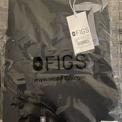 4  Black FIGS Scrubs Bottoms - size Small for Women’s 