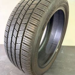 V448  215 45 17 91H  Hankook  Kinergy XP  One Used Tire 90% Life 