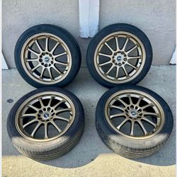 Rims With Tire