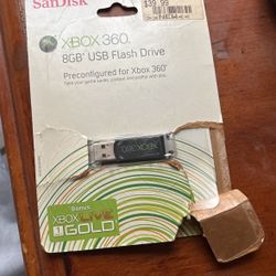 Xbox 360 Flash Drive New