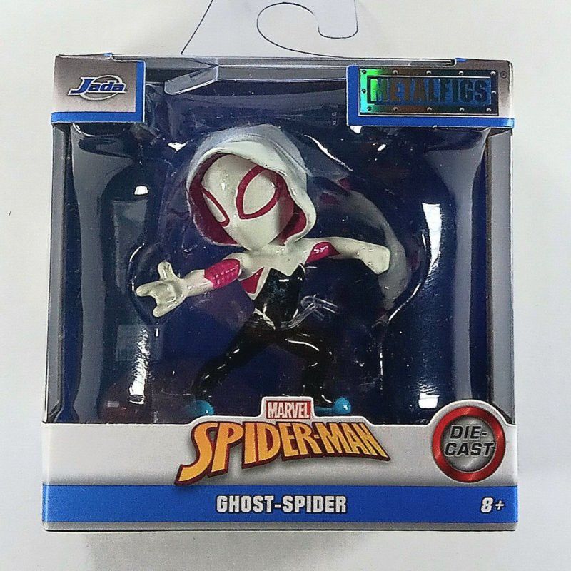 GHOST-SPIDER | MARVEL SPIDER-MAN COLLECTIBLE DIECAST | JADA TOYS #1824212G14 | NEW IN BOX | FACTORY SEALED