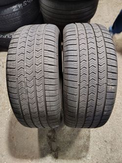285/45R21 GOODYEAR EAGLE SPORT ALL SEASON PAIR OF TIRES