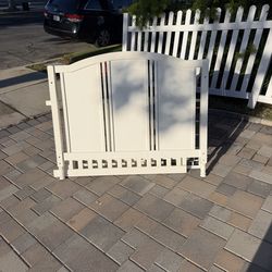 Free pottery barn crib