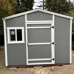 Shed 10x12x 8