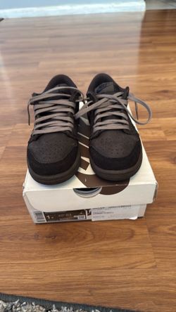 Travis Scott x Air Jordan 1 Retro Low OG SP TD 'Velvet Brown'
