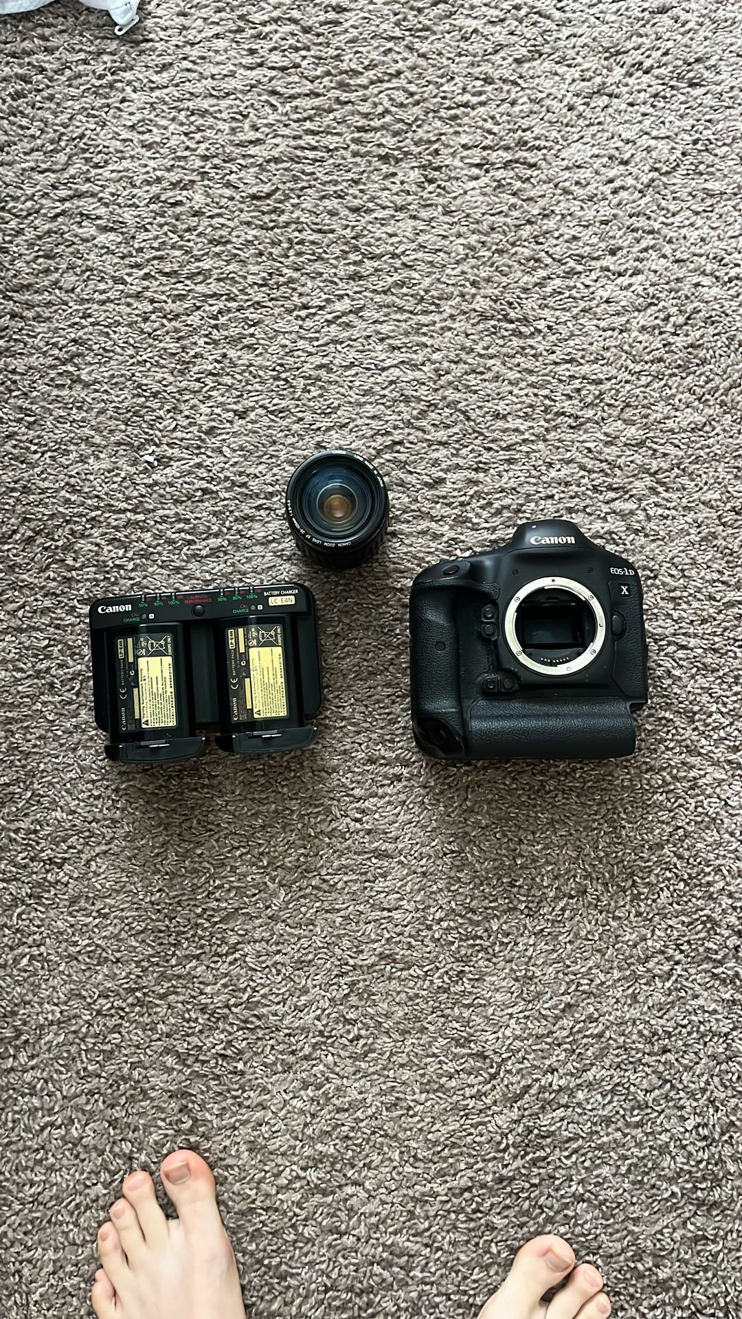 Canon Eos 1d