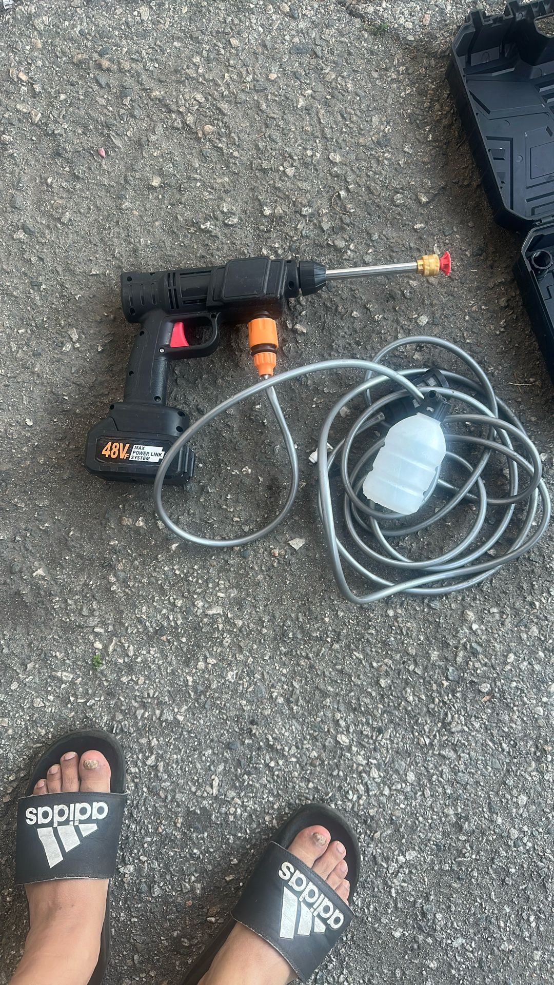 Pistola Presure Washer Tik Tok Selers