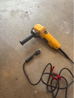 Dewalt grinder