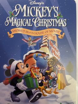Disney’s MICKEY’s Magical Christmas: Snowed In At The HOUSE Of MOUSE (DVD-2001)