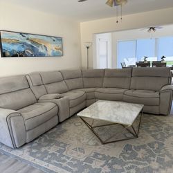 Sectional Sofa Coffee Table Tv Stand Dining Room Set