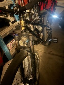 Mountain bike