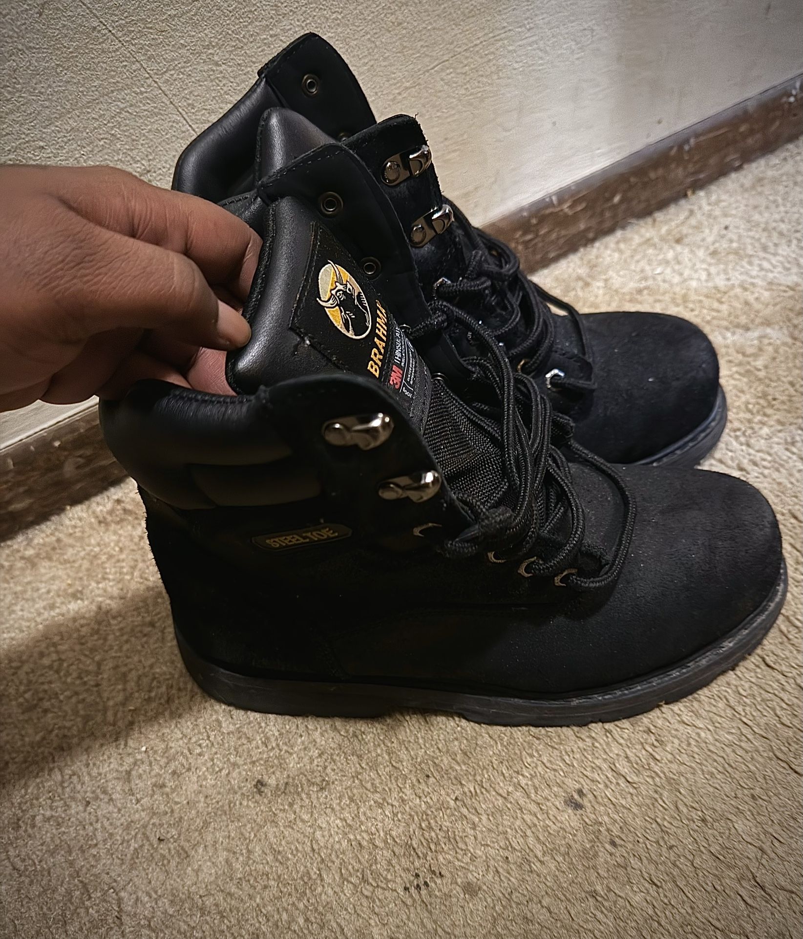 Steel Toe Work Boots