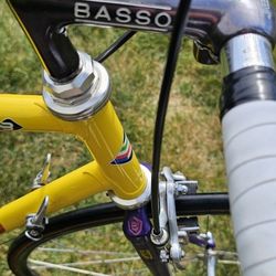 Basso Coral Vintage Italian Road Bike..57cm