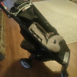 Bravo Carseat Stroller Clip Combo 