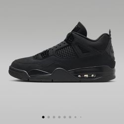 Jordan 4 Retro Black Cat