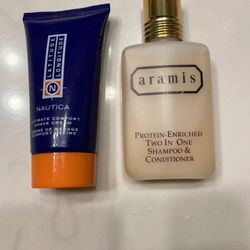 Shave Cream & Shampoo 