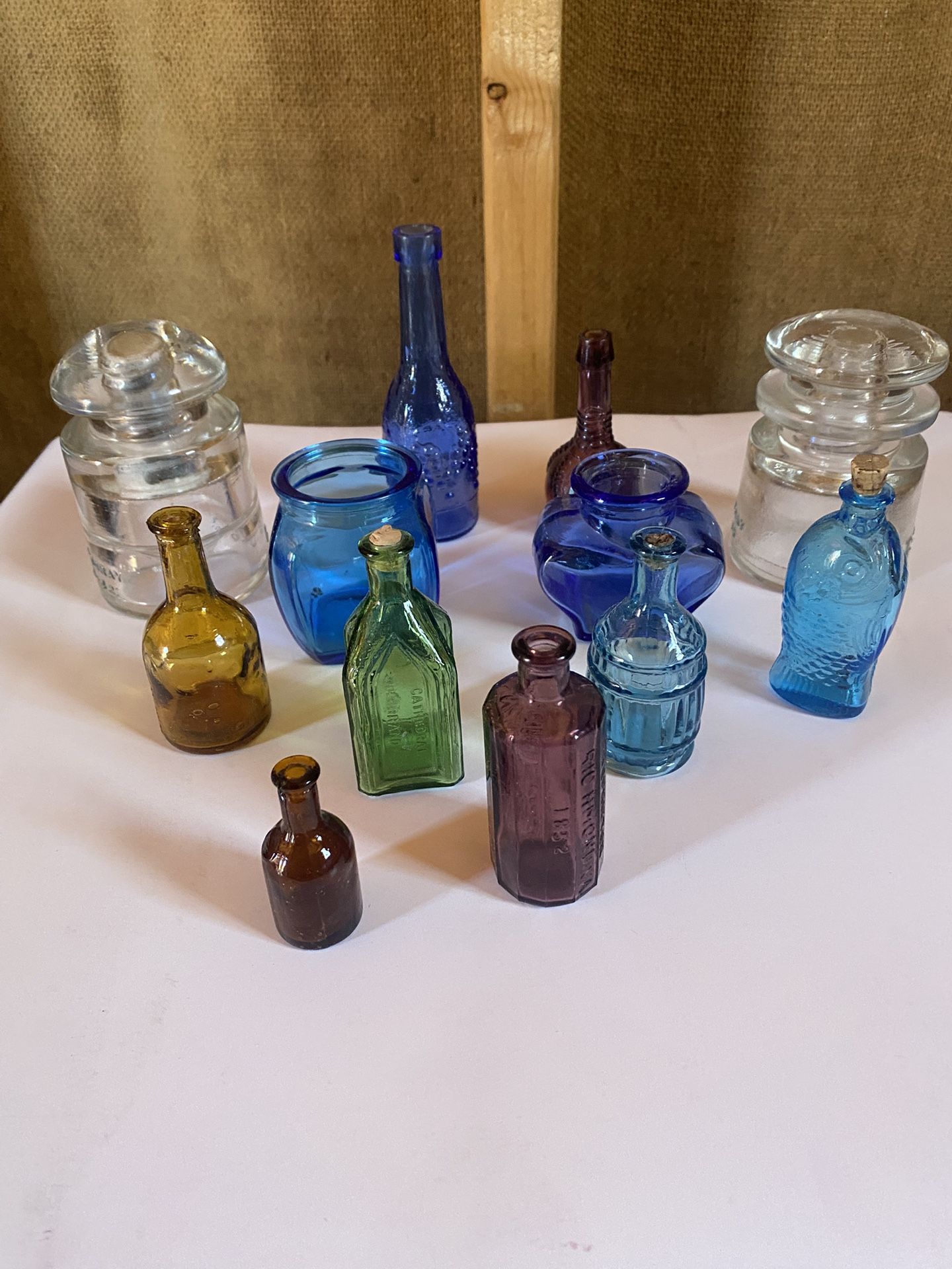 Small Bottle Collection