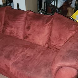 2 Red Couches