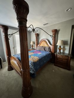 King Sized Bed