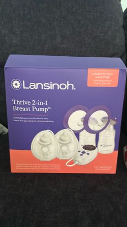 Lansinoh 2 in 1 breast pump