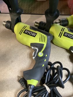 Ryobi Corded 1/2 Hammer Drill $45