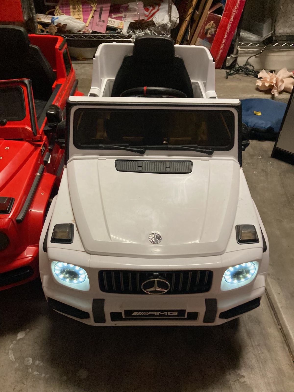 Mercedes Benz Car For Kids