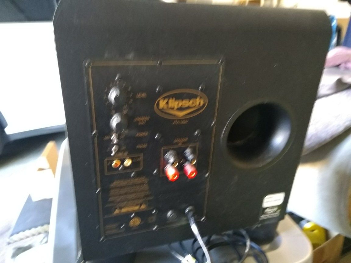Klipsch 10
