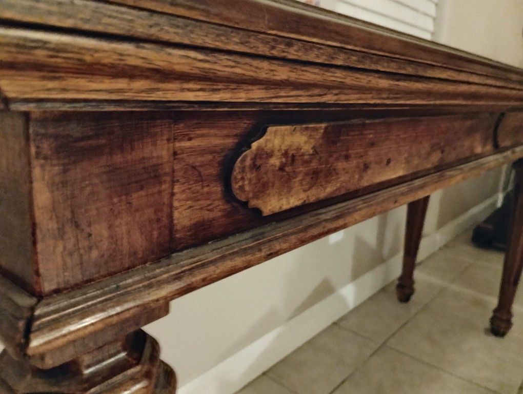 Antique Entry way table