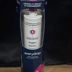 Whirlpool Maytag Refrigerator Ice & Water Filter