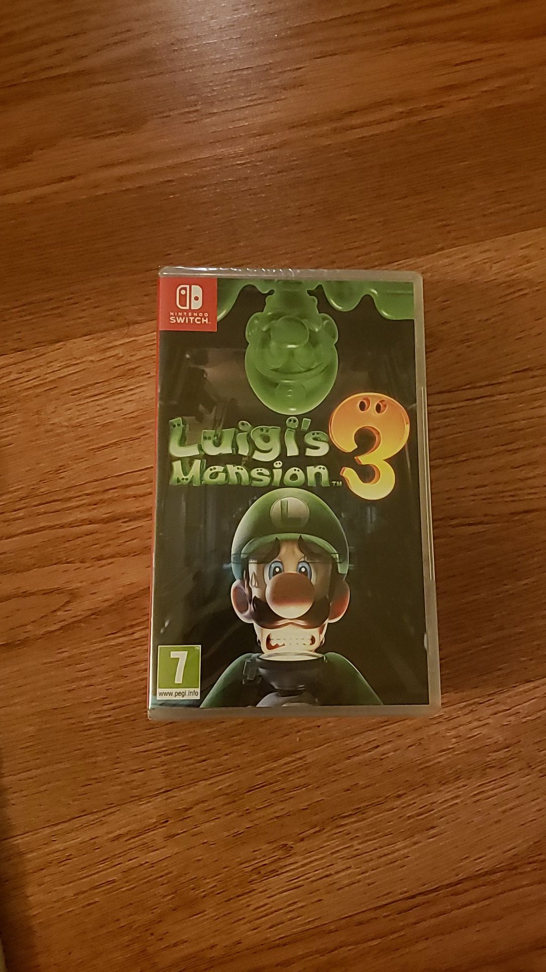 Luigi 3 mansion brand new
