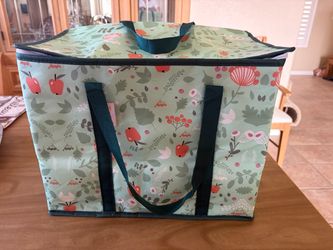 Large “Baleine” Multi-Purpose Insulated Grocery Bag