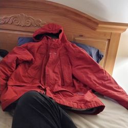 Lands End Coat Size M Boys 