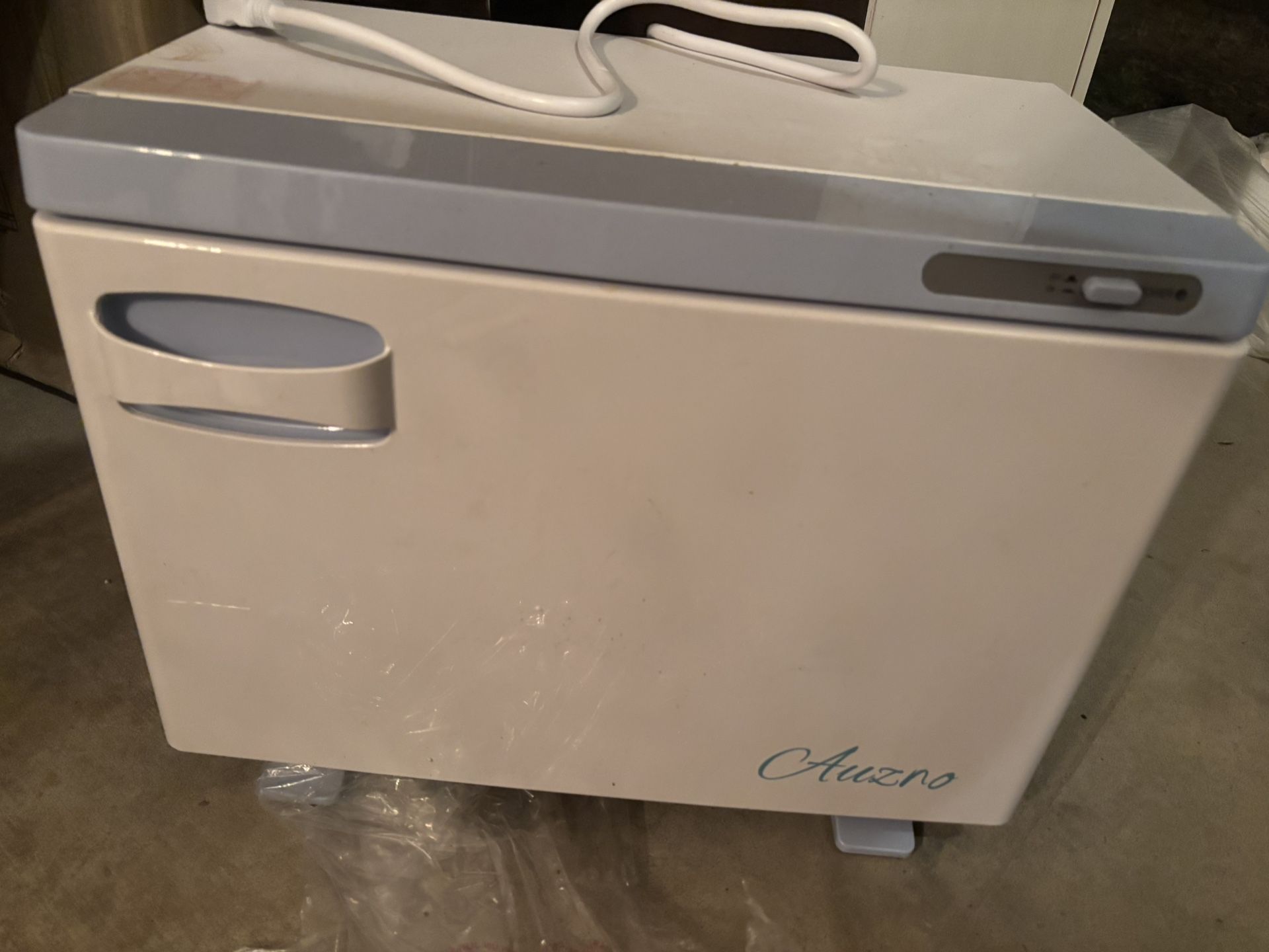 Auzro 18L Professional Hot Towel Warmer, Large Capacity Towel Cabinet