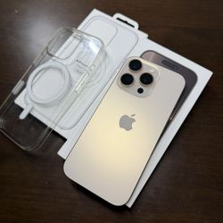 iPhone 16 Pro 128Gb Desert Titanium LOCKED to T-Mobile 10/10 condition, 60 battery cycles