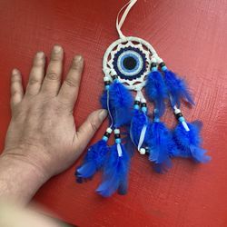 Small Evil Eye Protection Dream Cather