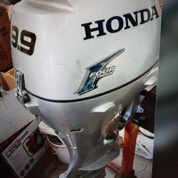 2001   9.9 HP   Honda Outboard 