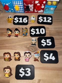 Beauty And The Beast Disney Doorables/ see photo for prices