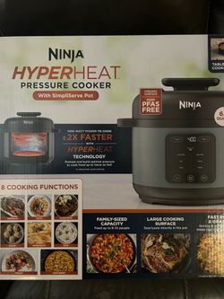 Ninja pressure cooker