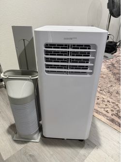 10,000 BTU Portable air conditioner. Works excellent 10,000 BTU