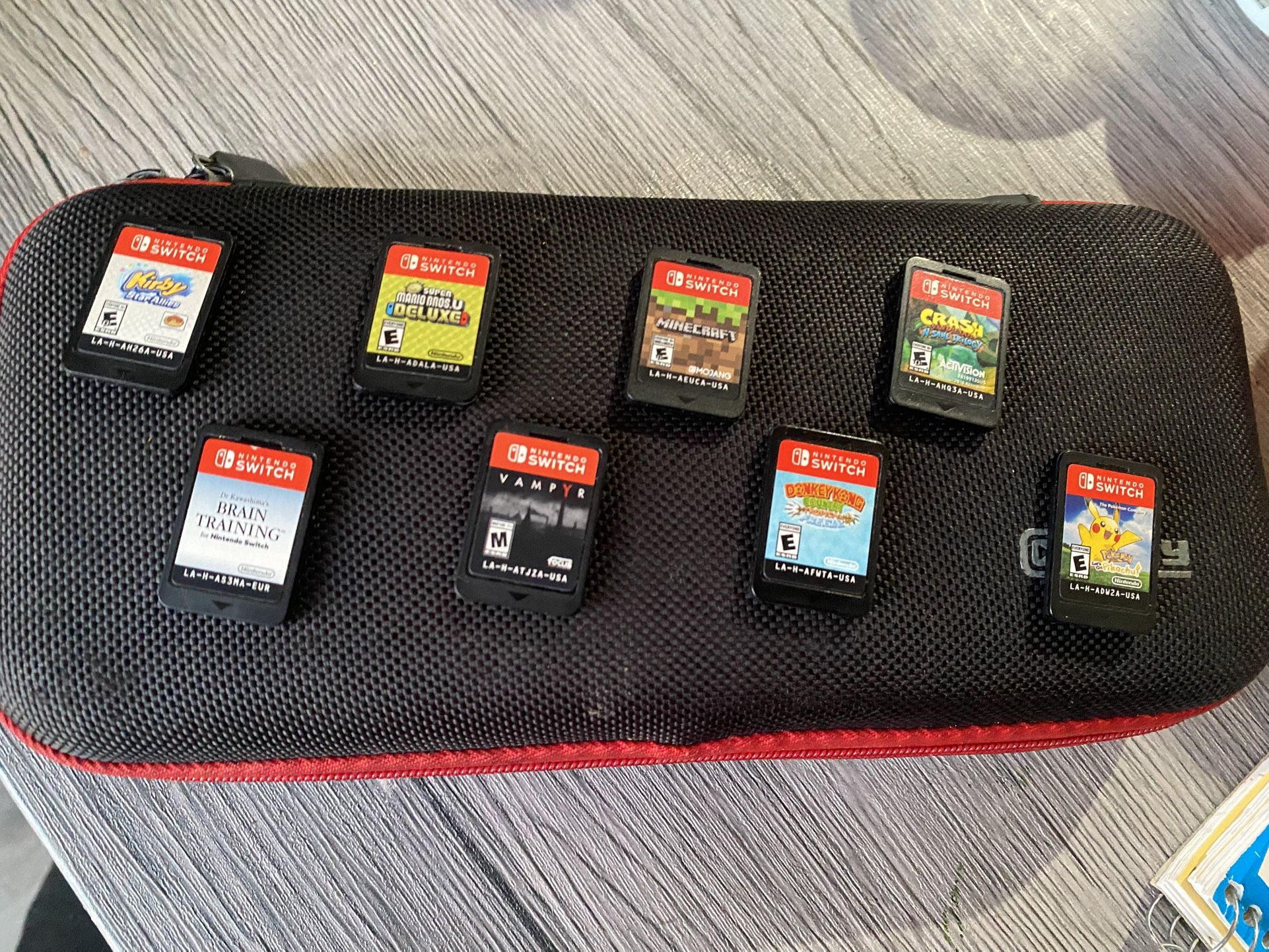 Nintendo Switch Games