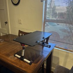 Saiji Adjustable Laptop Desk for bed